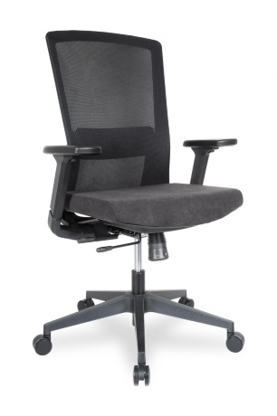 Компьютерное кресло College CLG-426 MBN-B Black