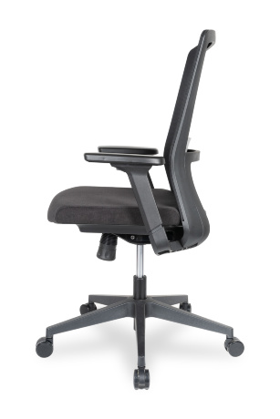 Компьютерное кресло College CLG-426 MBN-B Black