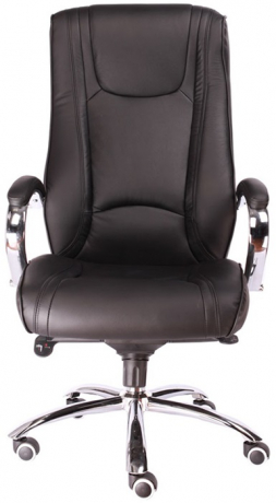 Кресло руководителя Everprof King M экокожа черная