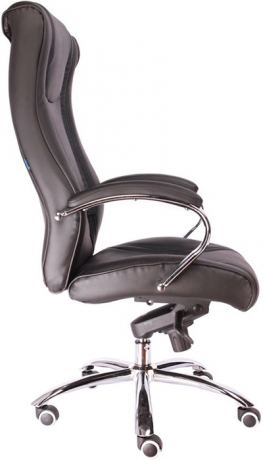 Кресло руководителя Everprof King M экокожа черная