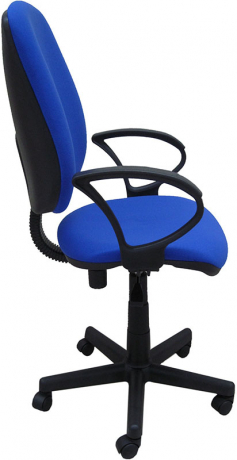 Компьютерное кресло Флеш FreeStyle Гамма ткань синяя