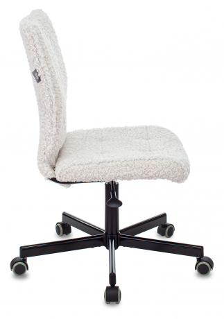 Кресло офисное Бюрократ СН-330М молочный экомех