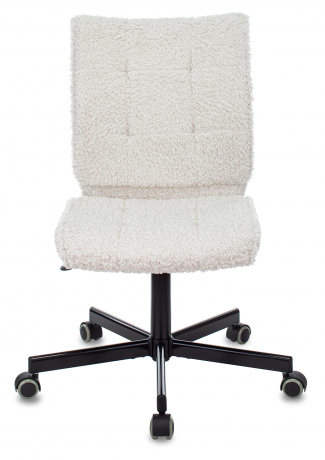 Кресло офисное Бюрократ СН-330М молочный экомех