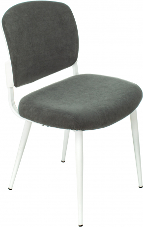 Стул для кухни Бюрократ KF-8W серый Alfa 44