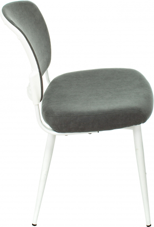 Стул для кухни Бюрократ KF-8W серый Alfa 44
