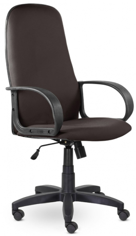 Компьютерное кресло UTFC Эльф В пластик 727 коричневый C08