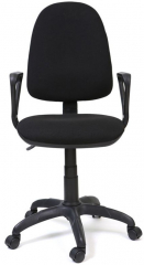 Кресло офисное компьютерное Престиж Самба ткань черная