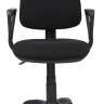 Кресло офисное компьютерное Престиж Самба ткань черная