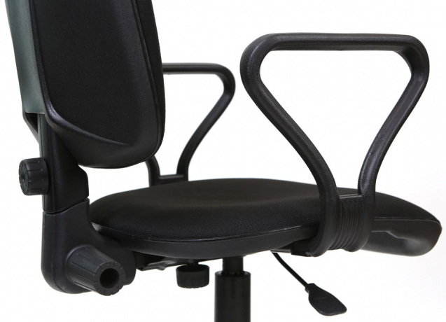 Кресло офисное компьютерное Престиж Самба ткань черная