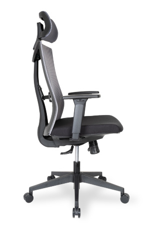 Ортопедическое компьютерное кресло College CLG-428 MBN-A Grey
