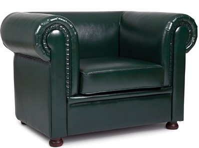 Диван офисный одноместный Честер Лайт