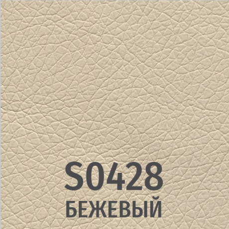 Ортопедическое компьютерное кресло Альт бежевый экокожа/сетка