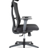 Ортопедическое компьютерное кресло College CLG-428 MBN-A Black