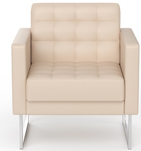 Диван офисный одноместный Варна