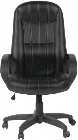 Компьютерное кресло Евростиль 685 кожа черная