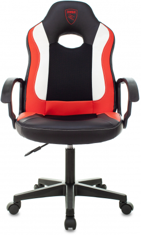 Кресло игровое Zombie 11 LT черный/красный