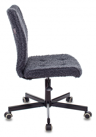 Кресло офисное Бюрократ СН-330М синий экомех