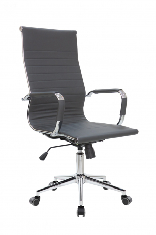 Кресло Riva Chair 6002-1SE серый