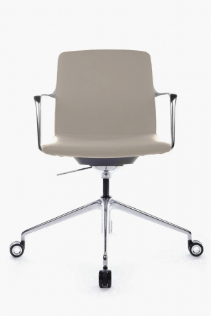 Кресло RV DESIGN Plaza-M светло-серый