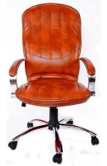 Кресло руководителя Дипломат хром