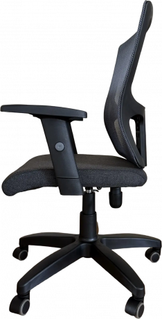 Компьютерное кресло Стэнфорд CH-501: эргономичный дизайн и сетчатая спинка для максимального комфорта