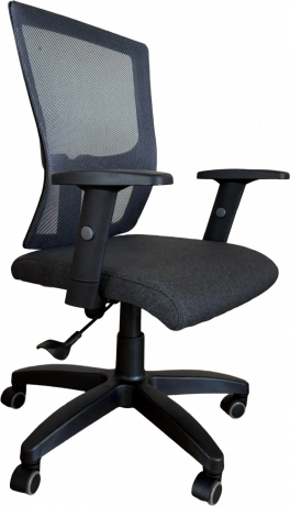 Компьютерное кресло Стэнфорд CH-501: эргономичный дизайн и сетчатая спинка для максимального комфорта