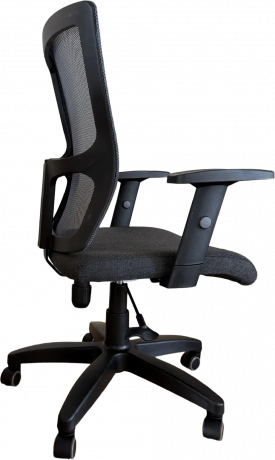 Компьютерное кресло Стэнфорд CH-501: эргономичный дизайн и сетчатая спинка для максимального комфорта