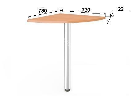 Приставка Арго А-020 (73*73*2,2)