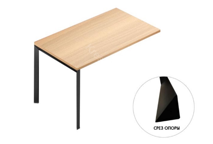 Конференц-приставка КТМ-03 (1350х800х750)