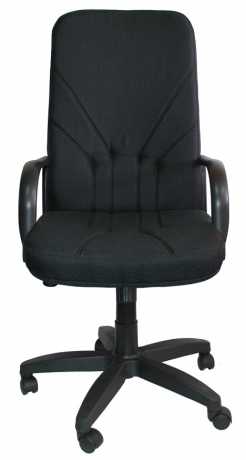 Кресло офисное Менеджер Стандарт ткань черная