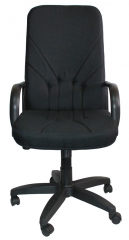 Кресло офисное Менеджер Стандарт ткань черная