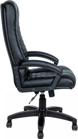 Кресло офисное Атлант XL кожзам черный