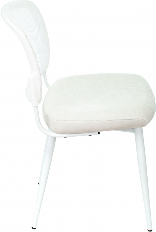 Стул для кухни Бюрократ KF-8W_2 комплект 2 шт. белый