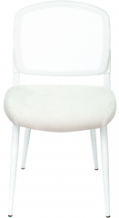 Стул для кухни Бюрократ KF-8W_2 комплект 2 шт. белый