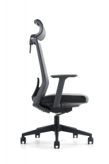 Кресло руководителя Norden Партнер черный/серый