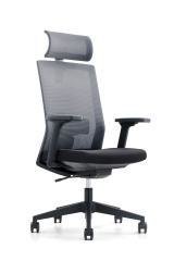 Кресло руководителя Norden Партнер черный/серый