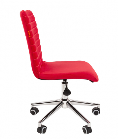 Офисное кресло Chairman 020 велюр темно-розовый