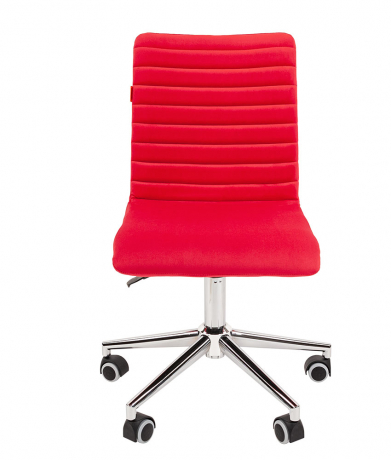 Офисное кресло Chairman 020 велюр темно-розовый