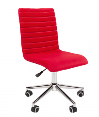 Офисное кресло Chairman 020 велюр темно-розовый