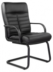 Конференц-кресло UTFC Орион Н/п пластик экокожа черная