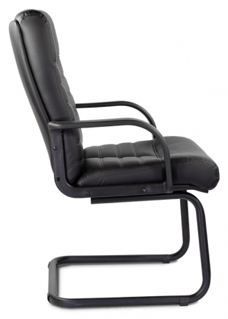 Конференц-кресло UTFC Орион Н/п пластик экокожа черная