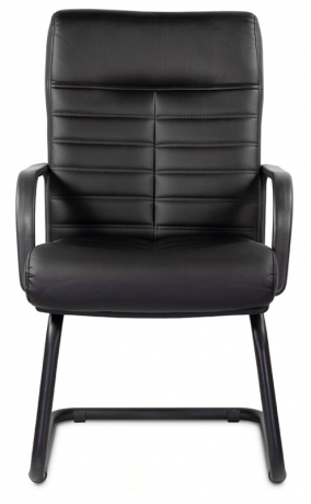 Конференц-кресло UTFC Орион Н/п пластик экокожа черная