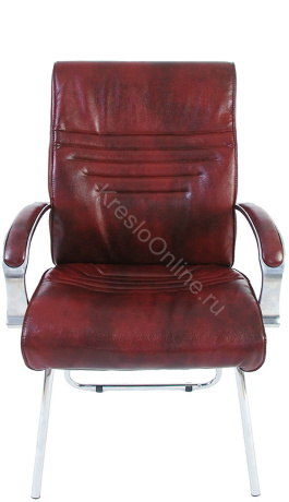 Конференц-кресло Вип (Vip) хром низкая спинка