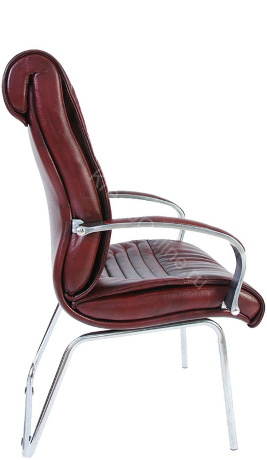 Конференц-кресло Вип (Vip) хром низкая спинка