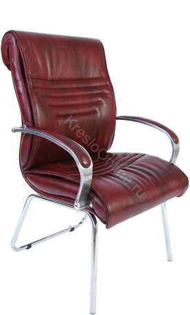 Конференц-кресло Вип (Vip) хром низкая спинка
