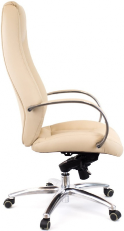 Кресло руководителя Everprof Drift Lux M экокожа бежевая