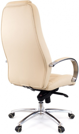 Кресло руководителя Everprof Drift Lux M экокожа бежевая