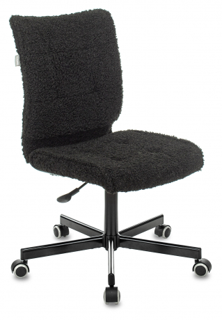 Кресло офисное Бюрократ СН-330М черный экомех