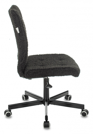 Кресло офисное Бюрократ СН-330М черный экомех