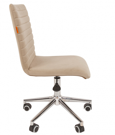 Офисное кресло Chairman 020 велюр бежевый